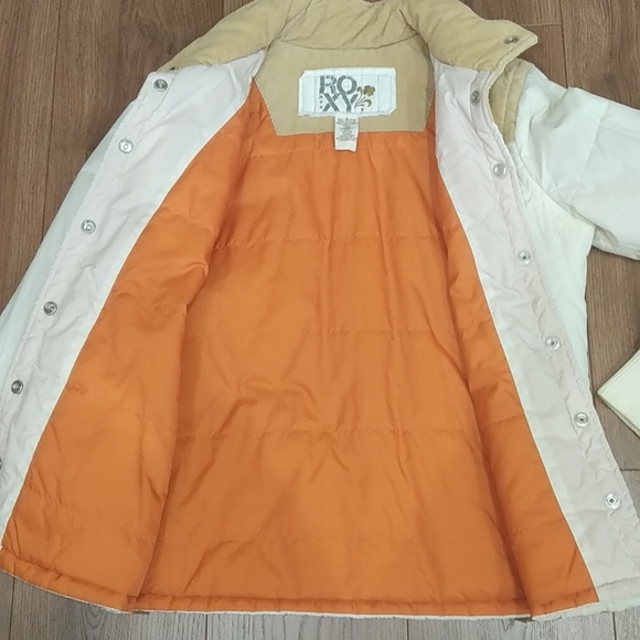 Roxy Nylon Puffer Jacket - Picture 6 of 10